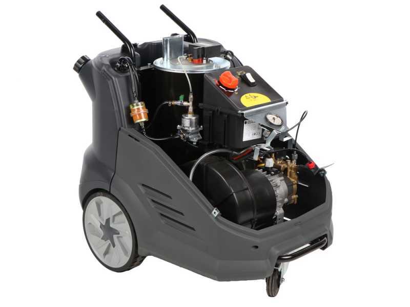 Comet New Scout 150 Classic - Nettoyeur haute pression eau chaude professionnel - 150 bar max - 540 l/h
