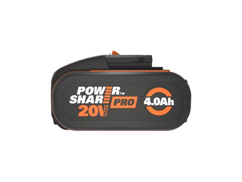 Worx Nitro WG350E - Tron&ccedil;onneuse &agrave; batterie - Barre 30 cm - 20V/4Ah
