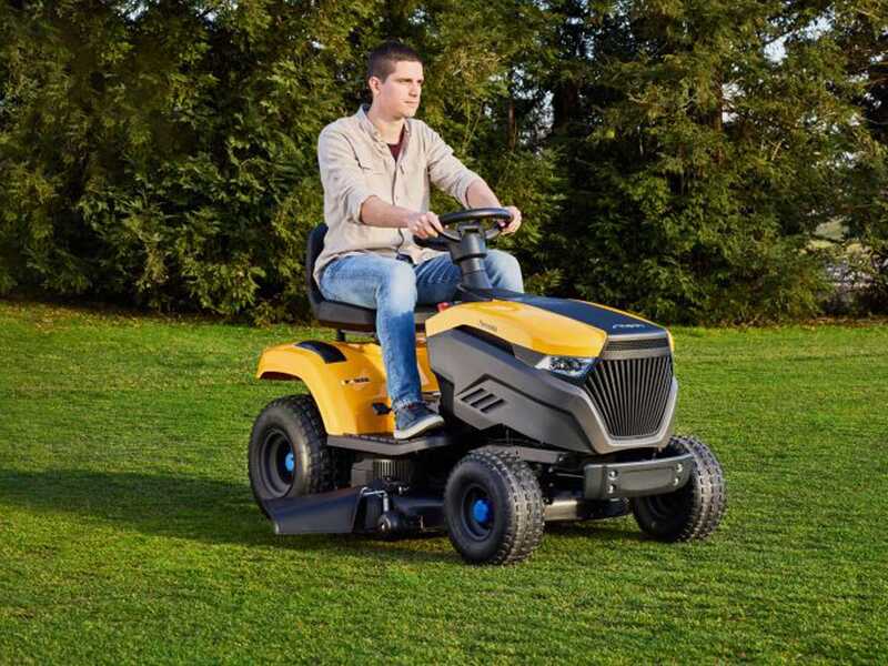 Stiga Tornado 598e - Tondeuse autoport&eacute;e sur batterie 48V/40Ah - &Eacute;jection lat&eacute;rale