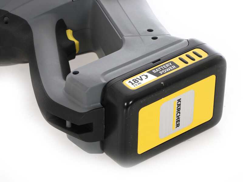 Karcher Pro HV 1/1 Bp FS - Aspirateur portable &agrave; batterie -18 V - 2.5 Ah