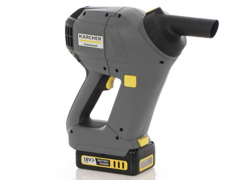 Karcher Pro HV 1/1 Bp FS - Aspirateur &agrave; poussi&egrave;res sur batterie - SANS BATTERIE ET SANS CHARGEUR