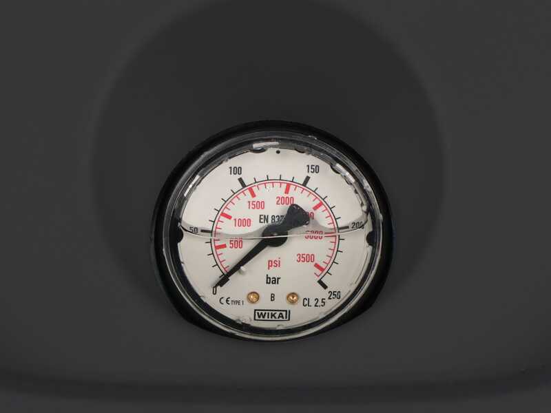 Comet New Scout 150 Extra - Nettoyeur haute pression &agrave; eau chaude professionnel - 150 bar max - 540 L/h