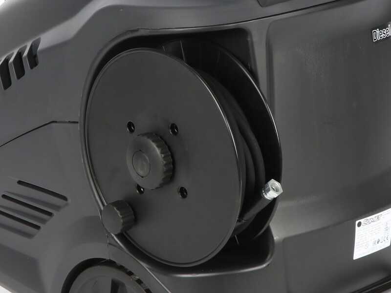 Comet New Scout 150 Extra - Nettoyeur haute pression &agrave; eau chaude professionnel - 150 bar max - 540 L/h