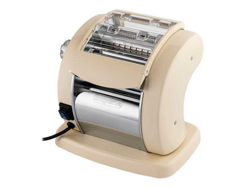 Imperia PastaPresto Classica - Machine &eacute;lectrique &agrave; p&acirc;tes - couleur cr&egrave;me