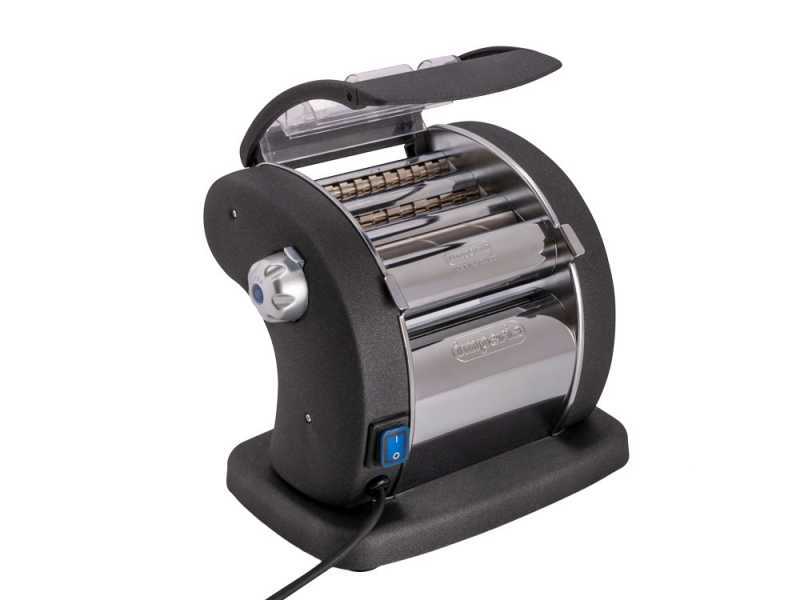 Imperia PastaPresto Gourmet gris anthracite - Machine &agrave; p&acirc;tes &eacute;lectrique en INOX