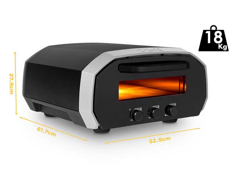 Ooni Volt 12 - Four &eacute;lectrique pour pizza - 1600 W