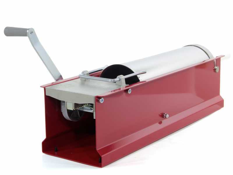 Poussoir manuel de table rouge Reber 8951 N &agrave; 2 vitesses - Capacit&eacute; 8 Kg
