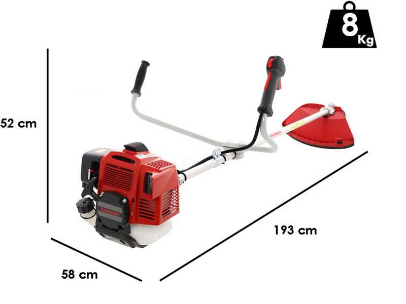 Débroussailleuse moteur Kawasaki TJ 45 E M en Promotion AgriEuro