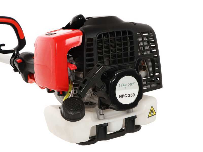 Ama PlayCut NPC 350 - D&eacute;broussailleuse thermique multifonction
