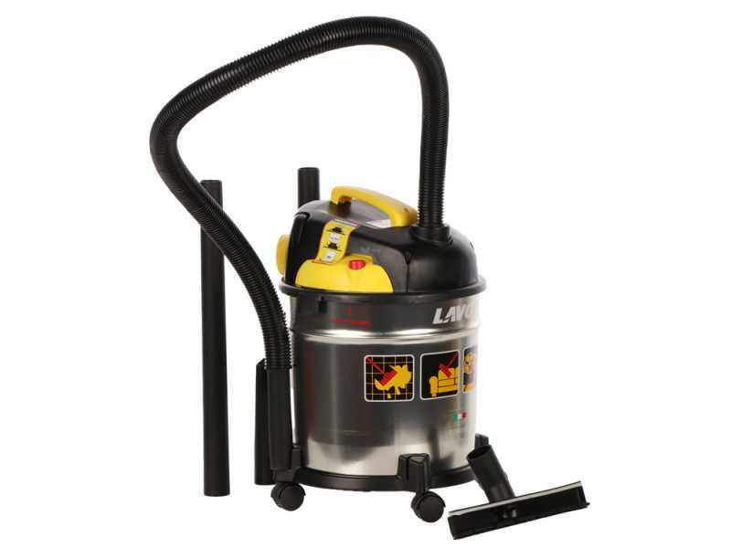 Lavor VAC 20 S - Aspirateur multifonction - (4 en 1) aspirateur eau et poussi&egrave;re + souffleur