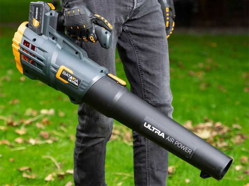 Souffleur &agrave; batterie Batavia - 18V - SANS BATTERIE ET SANS CHARGEUR