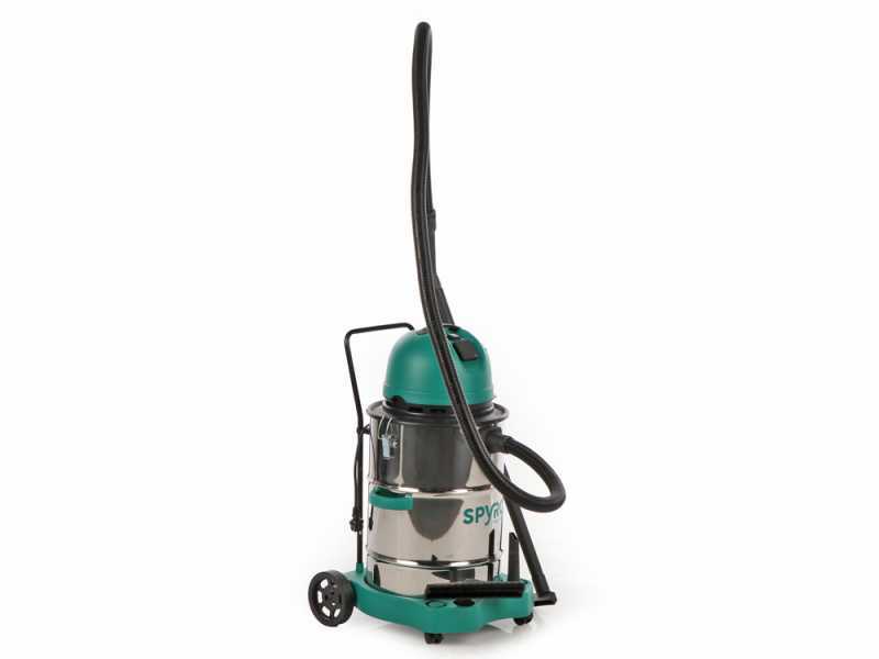 Spyro AIR50 INOX PLUS - Aspirateur solides et liquides - Capacit&eacute; 50 L - 1400 W