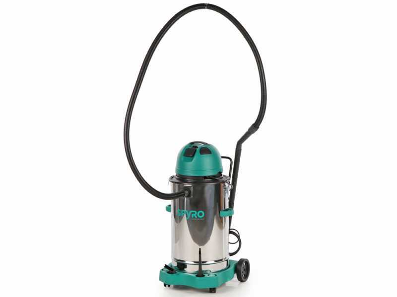 Spyro AIR70 INOX PLUS - Aspirateur solides et liquides - Capacit&eacute; 70 L - 1400 W