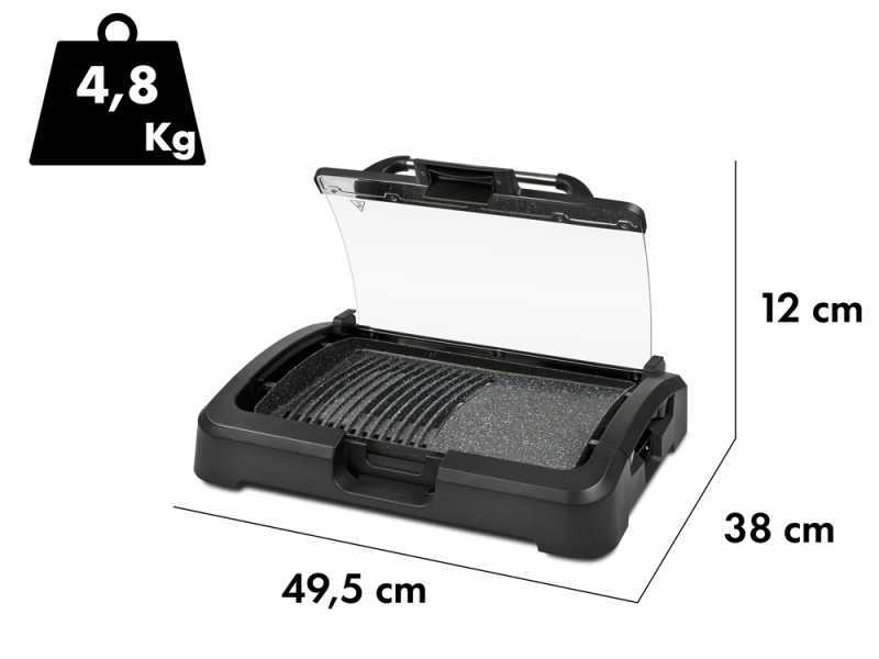 G3 Ferrari Gratella XL - Barbecue &eacute;lectrique portable et gril