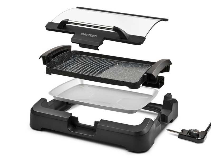 G3 Ferrari Gratella XL - Barbecue &eacute;lectrique portable et gril