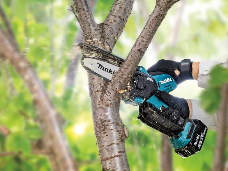 Makita DUC150ZJ LXT - &Eacute;lagueuse manuelle &agrave; batterie - 18V - SANS BATTERIE NI CHARGEUR