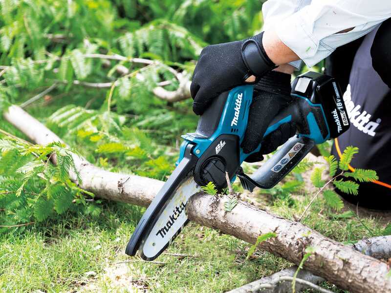 Makita DUC150ZJ LXT - &Eacute;lagueuse sur batterie - 18V - SANS BATTERIE NI CHARGEUR