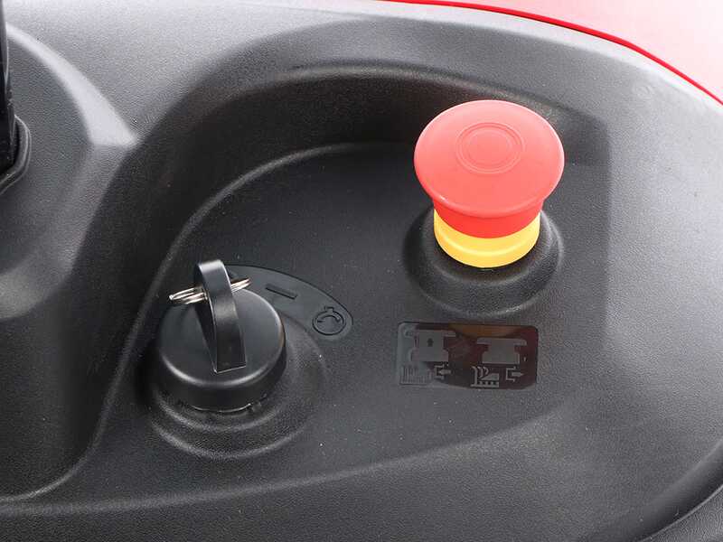 GeoTech-Pro RTM 170-960 C - Tracteur tondeuse - Boîte mécanique - Bac de ramassage
