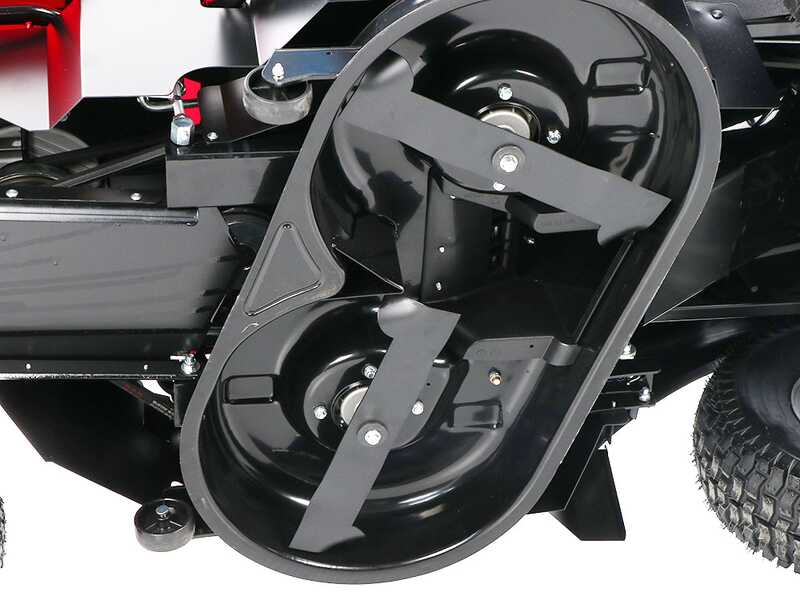 GeoTech-Pro RTM 170-960 C - Tracteur tondeuse - Boîte mécanique - Bac de ramassage