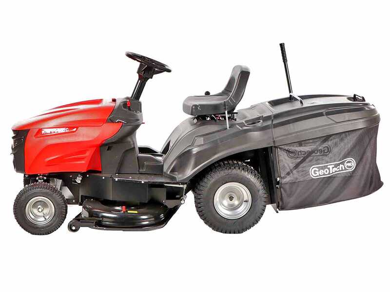 GeoTech-Pro RTM 170-960 C - Tracteur tondeuse - Boîte mécanique - Bac de ramassage