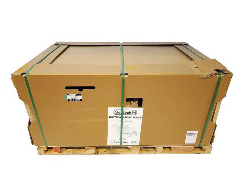 GeoTech-Pro RTM 170-960 C - Tracteur tondeuse  - Bo&icirc;te m&eacute;canique - Bac de ramassage