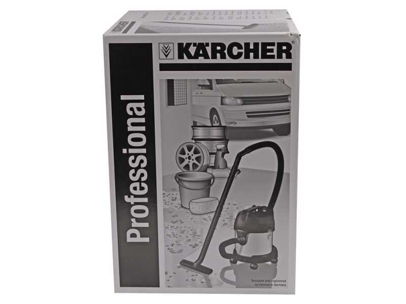 Karcher Pro NT 20/1 Me Classic - Aspirateur eau et poussi&egrave;re - Capacit&eacute; 20 lt - 1500W