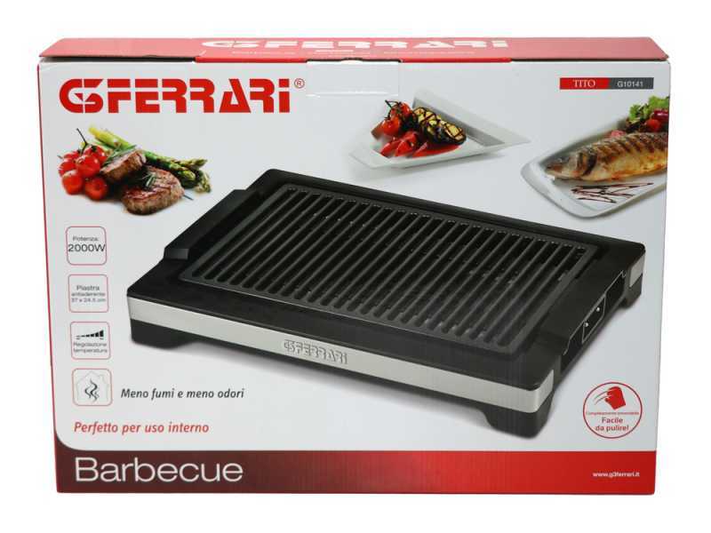 Cuisinière Électrique Ferrari G10157 - 500W - Plaque Fonte Ø11cm - Réglage Thermostat