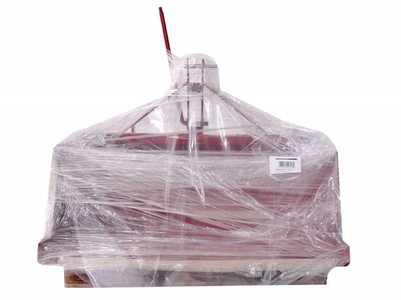 Francini PR 130 - Godet arri&egrave;re pour tracteur - de 130 cm - Charge 500 kg