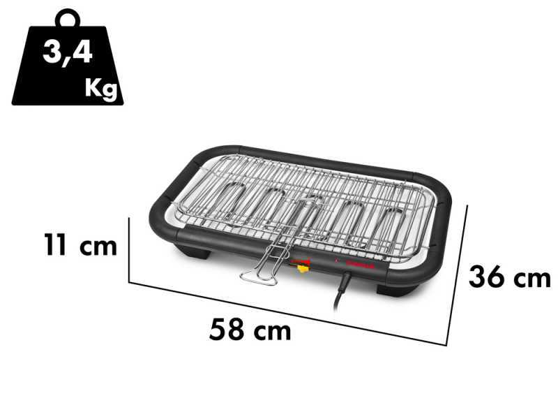 G3 Ferrari Galactic Grill - Gril &eacute;lectrique