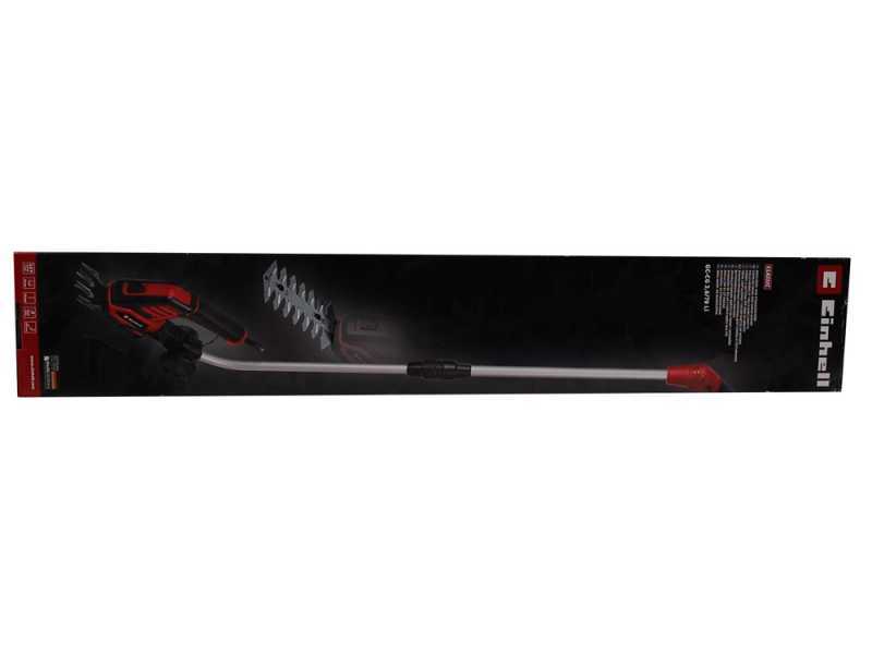 Einhell GC-CG 3,6/70 Li - Cisaille &agrave; gazon &agrave; batterie avec perche - 3.6V 2Ah