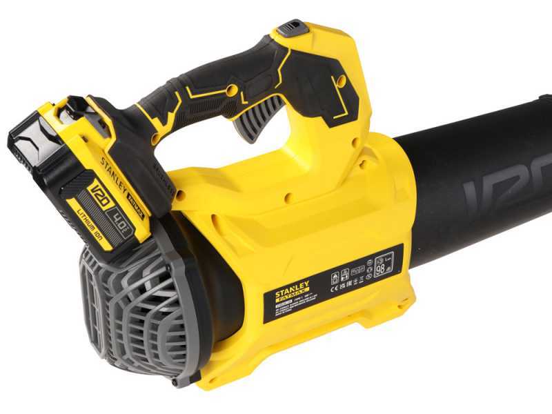 Stanley Fatmax SFMCBL730 - Souffleur &agrave; feuilles sur batterie - 20 V 4 Ah