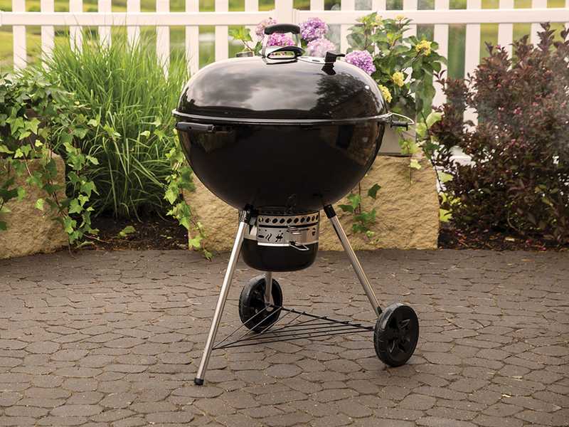 Weber Master Touch E-6755 WBR - Barbecue &agrave; charbon