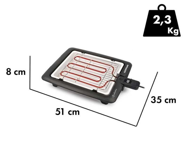 G3 Ferrari Giulietta - Gril &eacute;lectrique portable