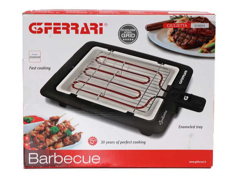 G3 Ferrari Giulietta - Gril &eacute;lectrique portable