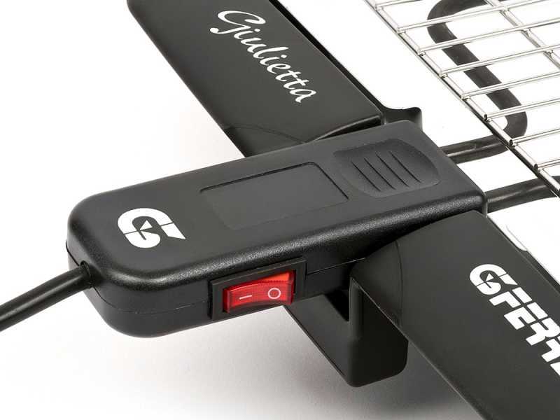 G3 Ferrari Giulietta - Gril &eacute;lectrique portable