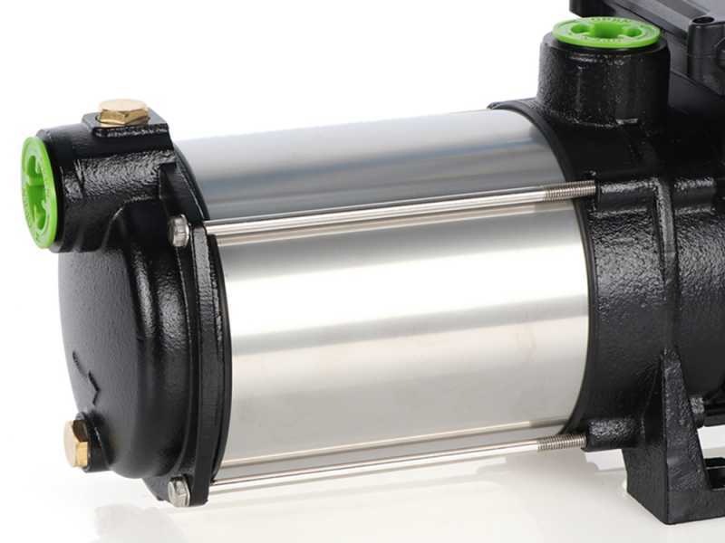 Ribimex PRMCA5 - Pompe &agrave; eau auto-amor&ccedil;ante - 5 turbines - 1450 W
