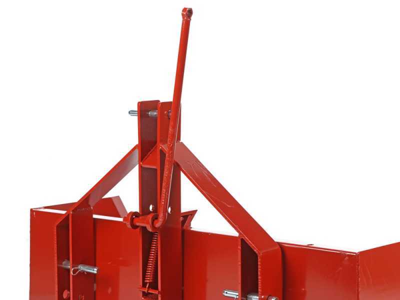 Francini PR 100 - Godet arri&egrave;re pour tracteur - de 100 cm - Charge 400Kg