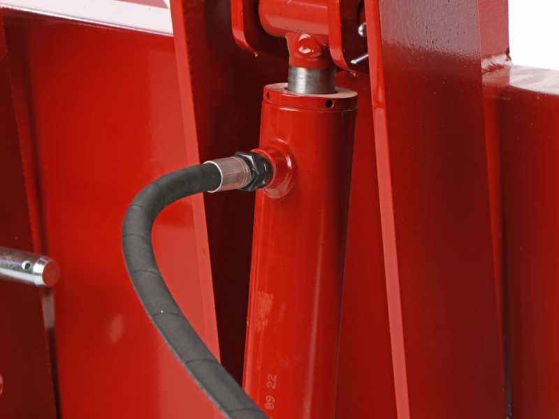 Francini PR 130 - Godet arri&egrave;re hydraulique pour tracteur - de 130 cm - Charge 500Kg