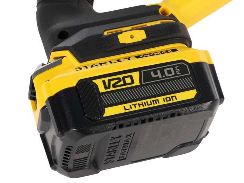 Stanley Fatmax SFMCGA75 - Tari&egrave;re &agrave; batterie - 20 V 4 Ah - M&egrave;che incluse  de 15.5 cm