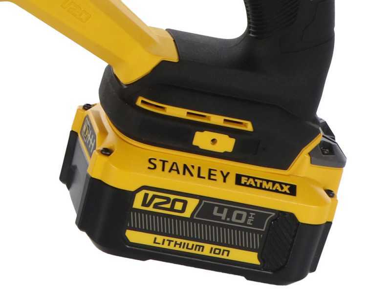 Stanley Fatmax SFMCGA75 - Tari&egrave;re &agrave; batterie - 20 V 4 Ah - M&egrave;che incluse  de 15.5 cm