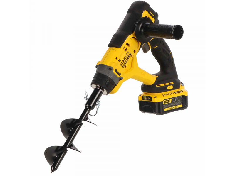 Stanley Fatmax SFMCGA75 - Tari&egrave;re &agrave; batterie - 20 V 4 Ah - M&egrave;che incluse  de 15.5 cm