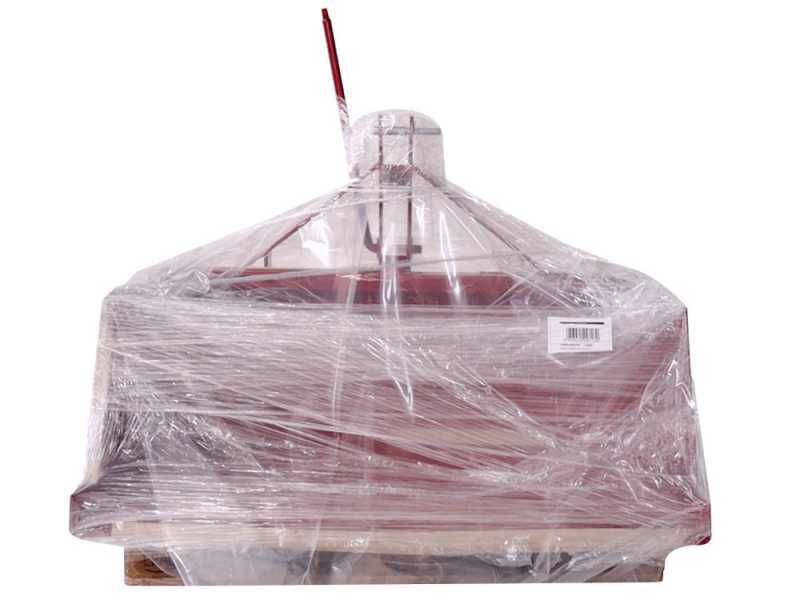 Francini P 130 - Benne de chargement pour tracteur - Basculante - 3 Ridelles ouvrables