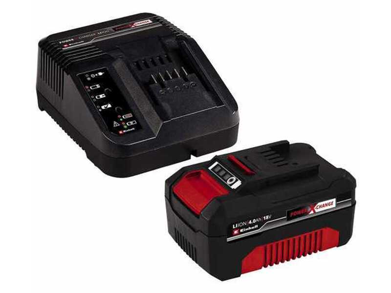 Einhell GC-SC 18/28 Li - A&eacute;rateur/Scarificateur &agrave; batterie 18V/4.0Ah