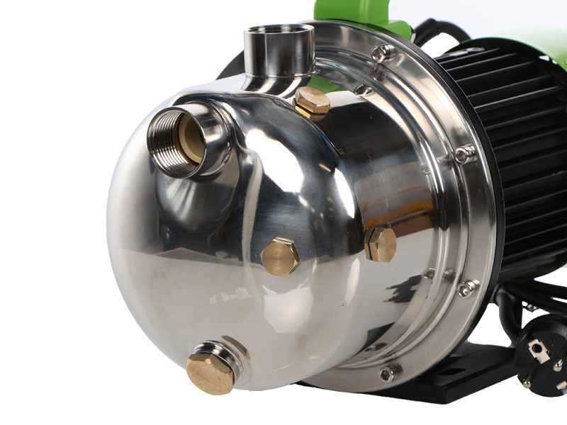 Ribimex PRGJET101I Jet Inox - Pompe &agrave; eau &eacute;lectrique auto-amor&ccedil;ante - 970 W