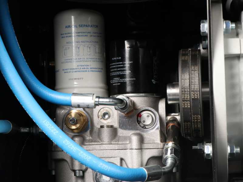 Italyco Maxi 6/270 D- Compresseur rotatif &agrave; vis - Pression max 10 bars