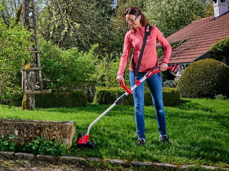 Einhell GE-CT 18/33 Li - Coupe-bordure &agrave; batterie 18V - SANS BATTERIE NI CHARGEUR