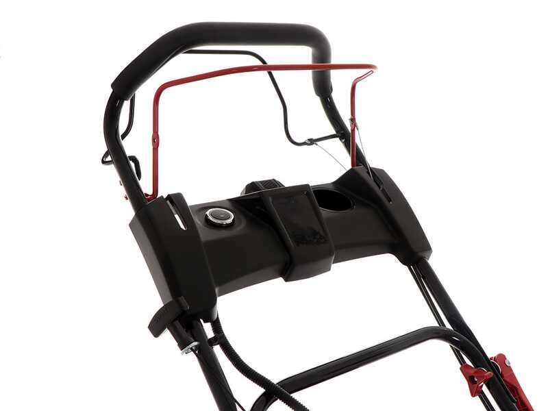 GeoTech S51-170 BMSGW ES - Tondeuse thermique tract&eacute;e  4 en 1 - lame de 51 cm - D&eacute;marrage &eacute;lectrique