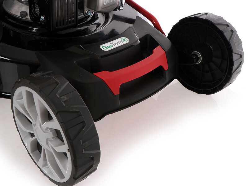 GeoTech S51-170 BMSGW ES - Tondeuse thermique tract&eacute;e  4 en 1 - lame de 51 cm - D&eacute;marrage &eacute;lectrique