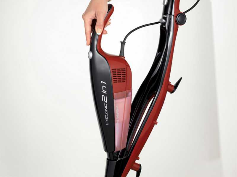 Ariete Evo 2 en 1 - Balai &eacute;lectrique - Aspirateur - Aspire-miettes - 2 en 1