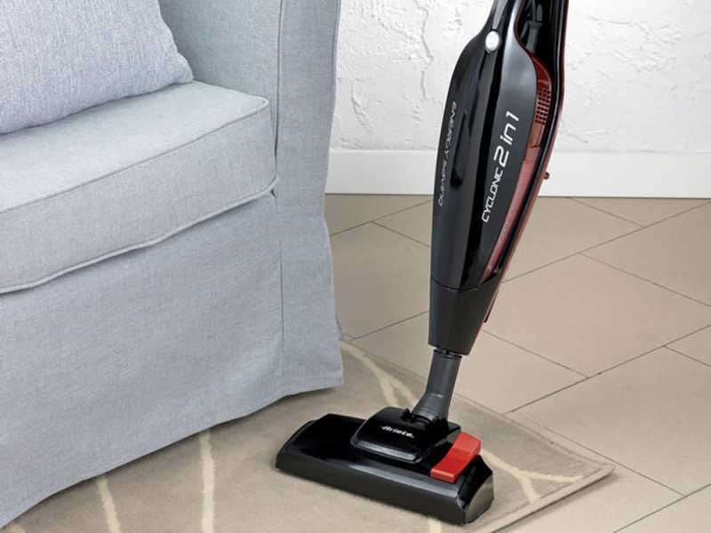 Ariete Evo 2 en 1 - Balai &eacute;lectrique - Aspirateur - Aspire-miettes - 2 en 1